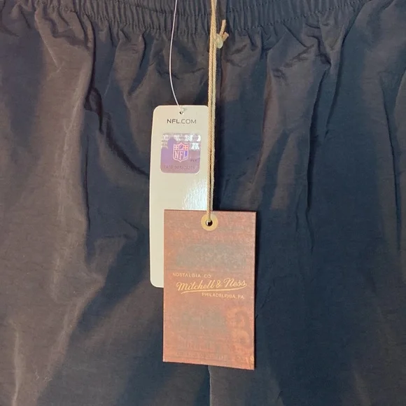 Mitchell & Ness Team Essentials Nylon Shorts San Francisco 49ers Men’s L - Picture 4 of 10